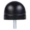 Brinks Commercial Brinks Commercial Steel Matte Brass/Black Door Stop Mounts to floor 1.75 in. BC41019 - alternate 3